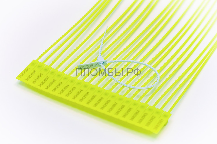 Пломба пластиковая номерная ЭКОтрэк